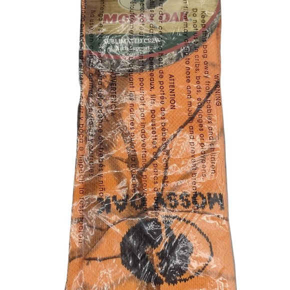 Mossy Oak Other - Mossy Oak Mens Socks Sz-Large 9-12.5 Orange Camo